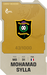 Mohamad Sylla - limited