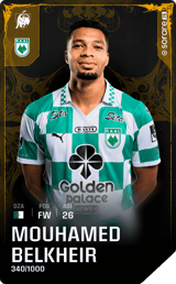 Mouhamed Belkheir - limited