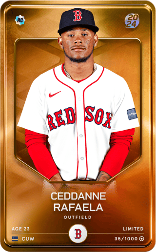 Ceddanne Rafaela - limited