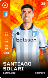 Santiago Solari - limited