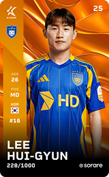 Huigyun LEE - limited