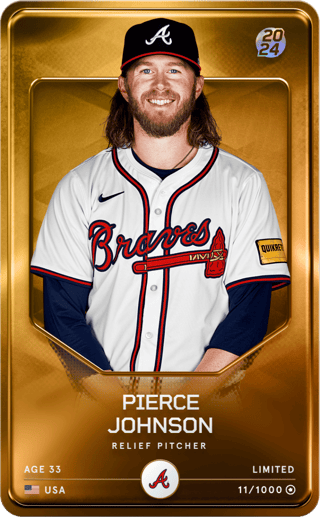 Pierce Johnson - limited