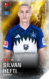 Silvan Hefti - limited