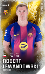 Robert Lewandowski - limited