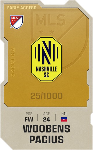 Woobens Pacius - limited