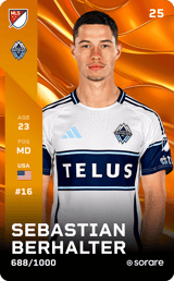 Sebastian Berhalter - limited