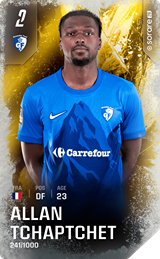 Allan Tchaptchet - limited