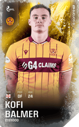 Kofi Balmer - limited