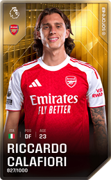 Riccardo Calafiori - limited