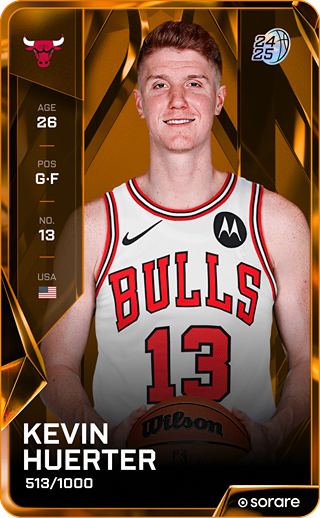 Kevin Huerter - limited