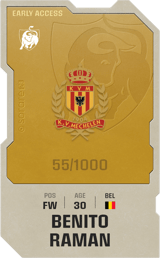 Benito Raman - limited