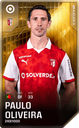 Paulo Oliveira - limited