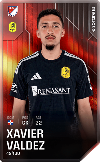 Xavier Valdez - rare