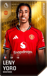 Leny Yoro - limited