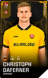 Christoph Daferner - limited