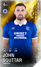 John Souttar - limited