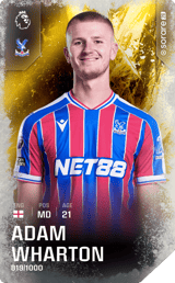 Adam Wharton - limited