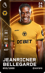 Jeanricner Bellegarde - limited