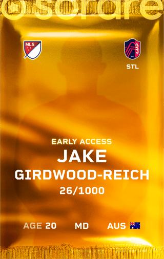 Jake Girdwood-Reich - limited