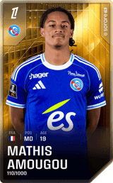 Mathis Amougou - limited