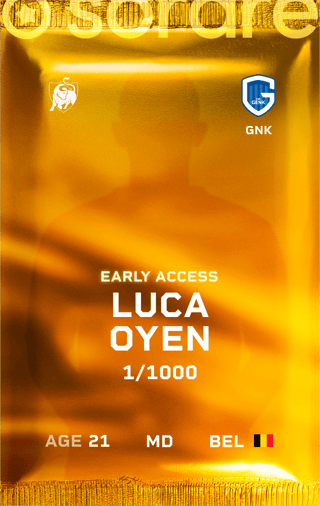 Luca Oyen