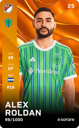 Alex Roldan - limited