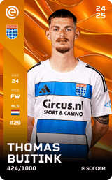 Thomas Buitink - limited