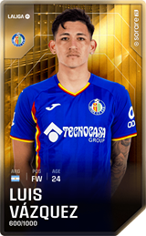 Luis Vázquez - limited