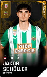 Jakob Schöller - limited