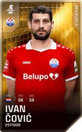 Ivan Čović - limited