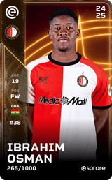 Ibrahim Osman - limited