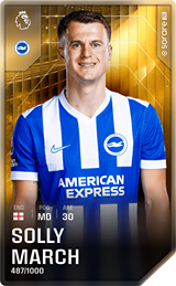 Solly March - limited
