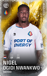 Nigel Ogidi Nwankwo - limited