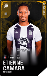 Etienne Camara - limited