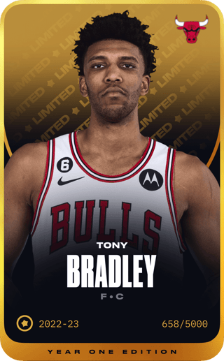 Tony Bradley - limited