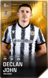 Declan John - limited