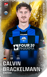 Calvin Brackelmann - limited