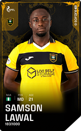 Samson Lawal - limited