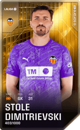 Stole Dimitrievski - limited