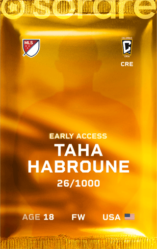 Taha Habroune - limited