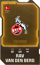 Rav van den Berg - limited