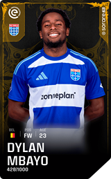 Dylan Mbayo - limited