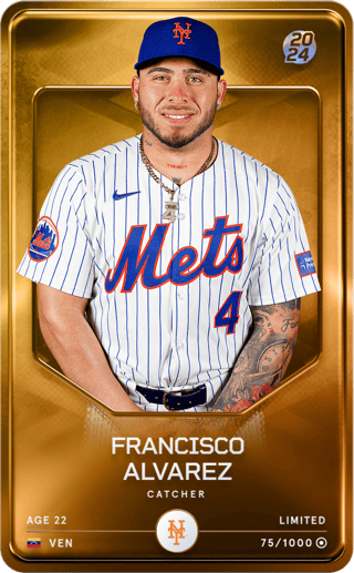 Francisco Alvarez - limited