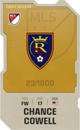 Chance Cowell - limited