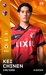 Kei Chinen - limited