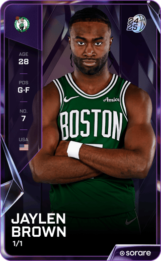 Jaylen Brown - unique