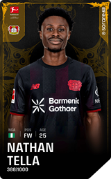 Nathan Tella - limited