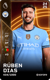 Rúben Dias - limited