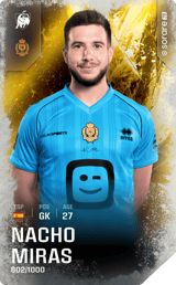 Nacho Mirás - limited