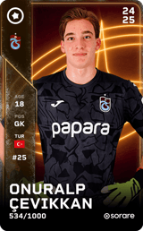 Onuralp Çevikkan - limited